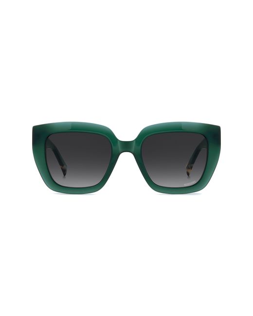 Missoni Multicolor 52Mm Gradient Square Sunglasses