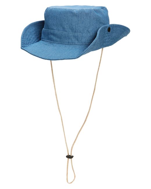 BP. Blue Washed Cotton Bucket Hat