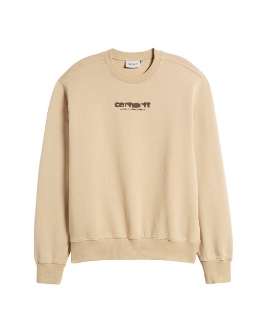 Carhartt discount sweatshirt tobacco