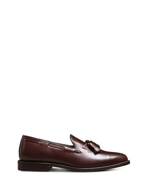 Allen Edmonds Brown Grayson Tassel Loafer for men