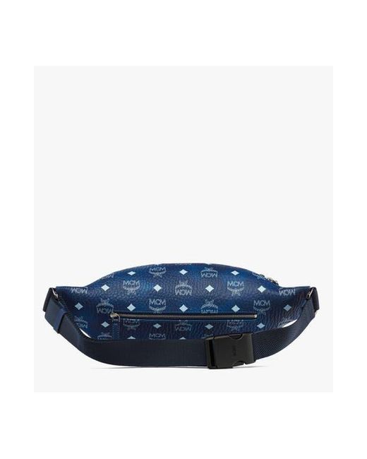 MCM Blue Fursten Belt Bag for men