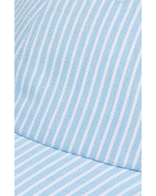 Treasure & Bond Blue Stripe Baseball Cap