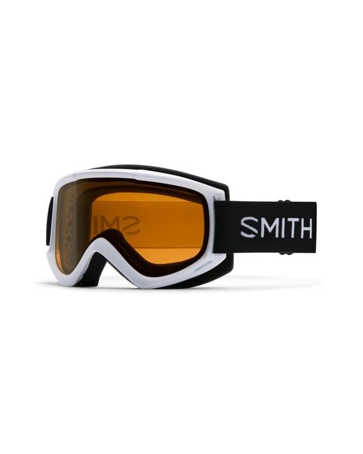 Smith Black Cascade Classic Snow Goggles