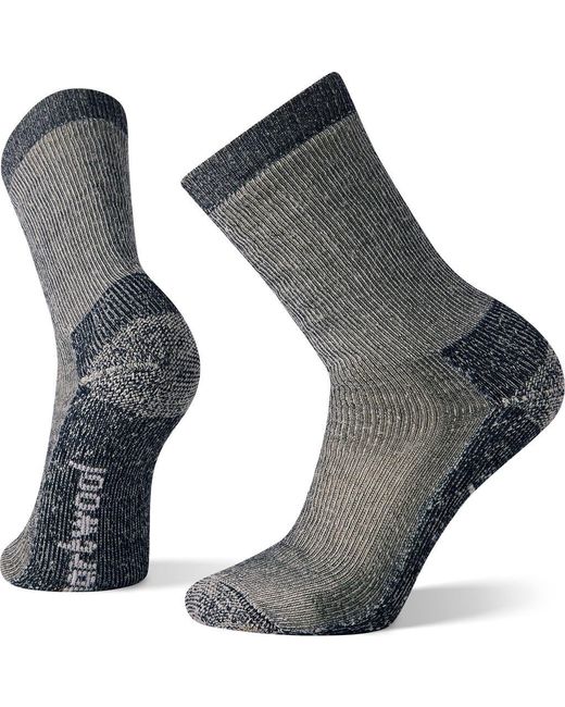 Smartwool Gray Hike Classic Edition Extra Cushion Crew Socks