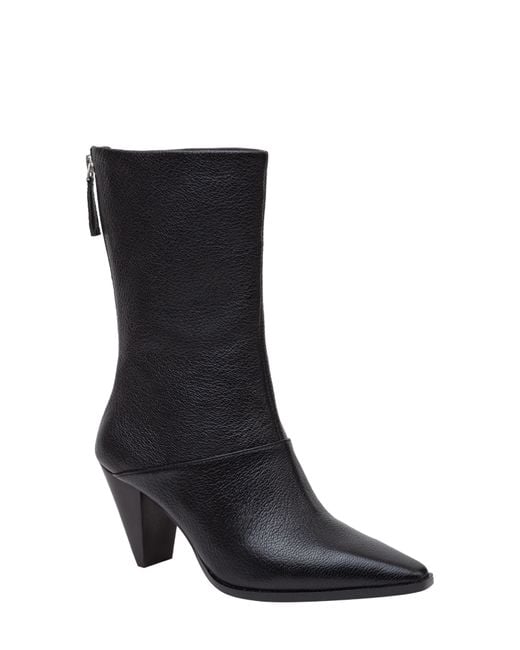 Linea Paolo Serena Bootie in Black | Lyst