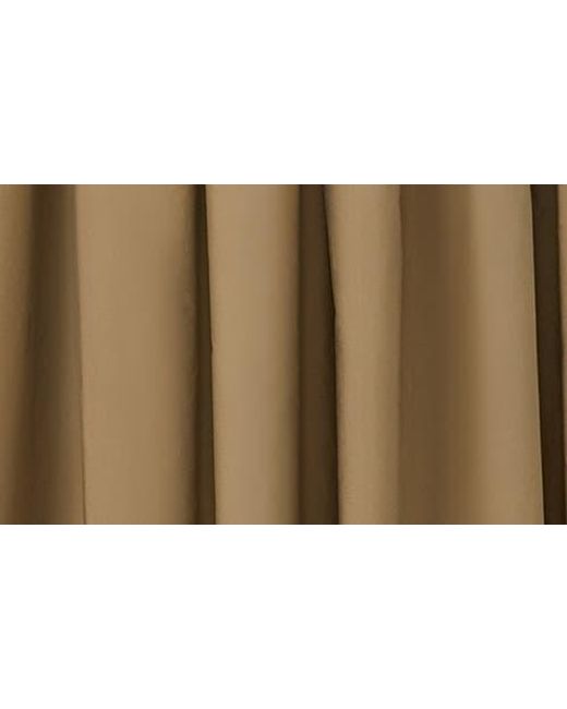 Weekend by Maxmara Natural Agiate Pleated Cotton Maxi Skirt
