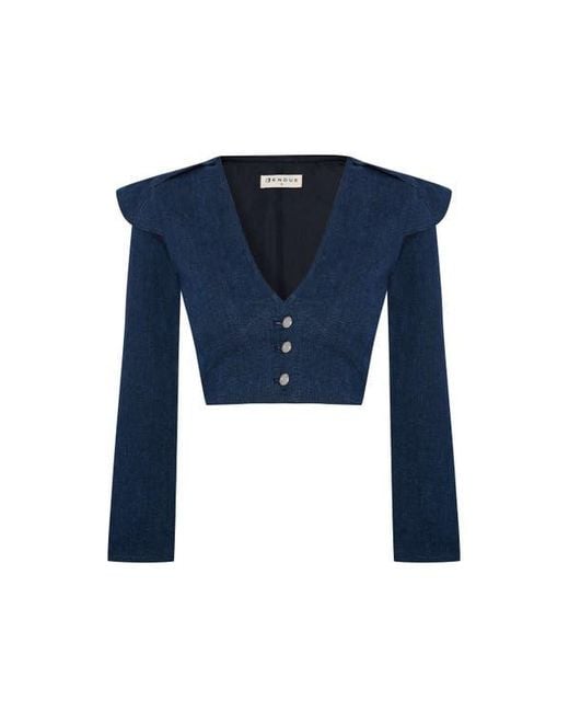 Jendue US Blue Harmony Denim Jacket