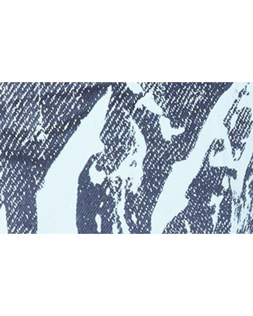 Cult Of Individuality Blue Lenny 603 Bootcut Jeans for men