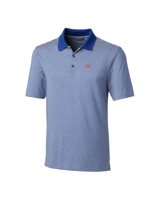 Cutter & Buck New York Giants Big & Tall Forge Tonal Stripe Polo At ...