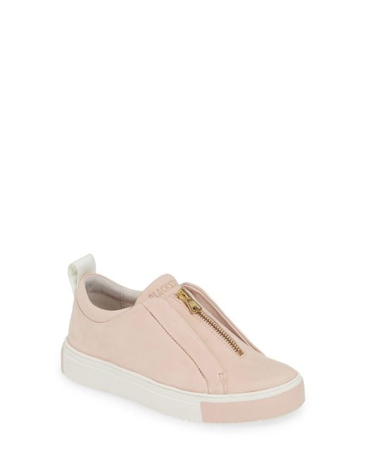 Blackstone Natural Rl62 Zip Front Sneaker