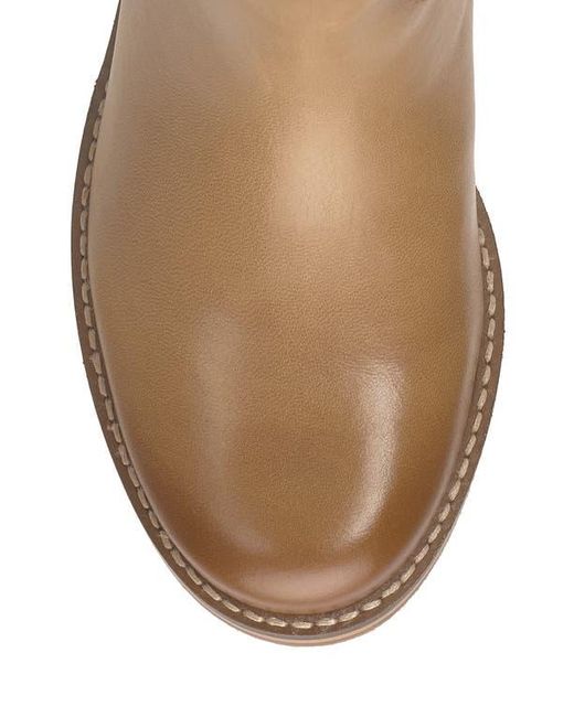 Lucky Brand Natural Hybiscus Knee High Boot