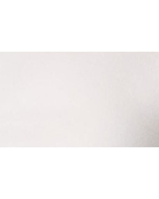 Theory White Classic Fitted Button-Up Shirt