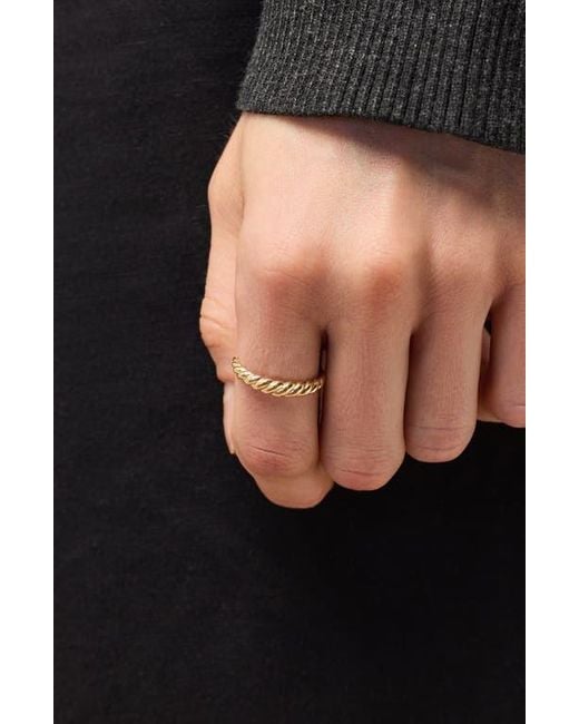 Ana Luisa Metallic Solid