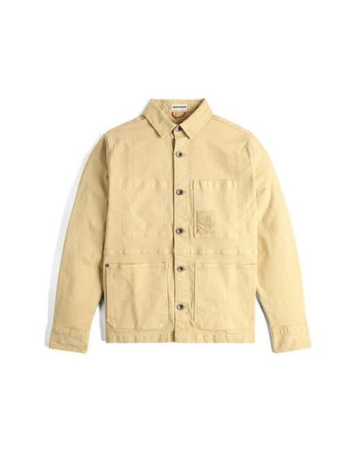 Topo Natural Utility Jacket for men