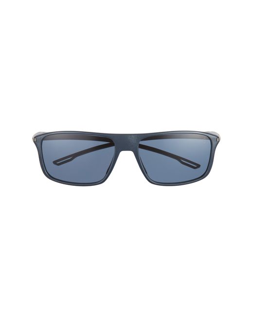 Tag Heuer Blue 60mm Rectangle Sunglasses for men