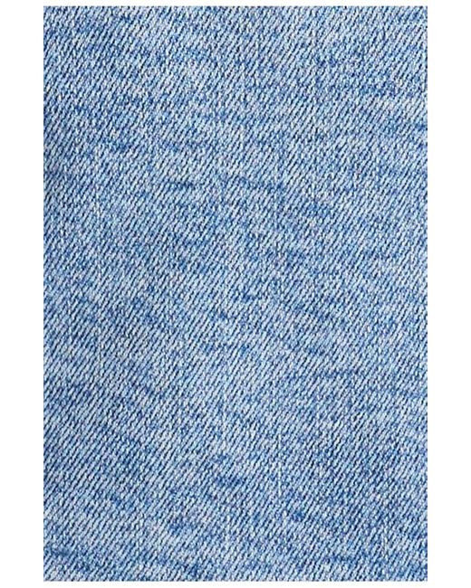Bayeas Blue Lunna Denim Corset Top
