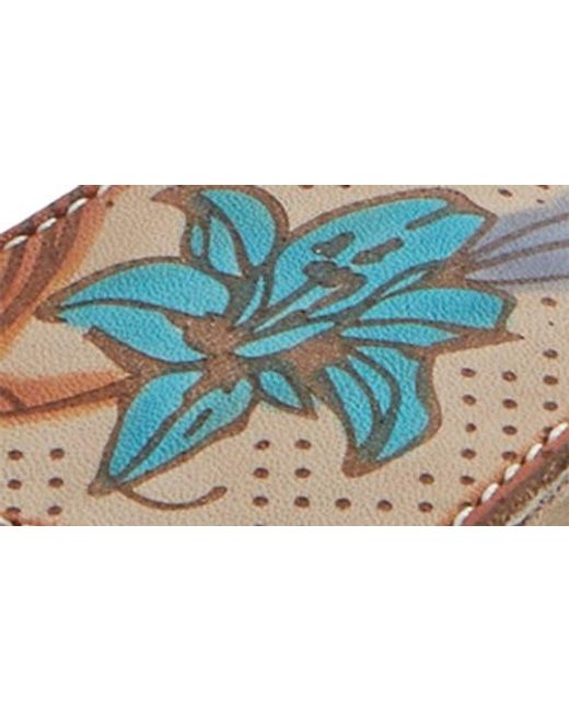 Spring Step Multicolor Dakoa Ankle Strap Sandal