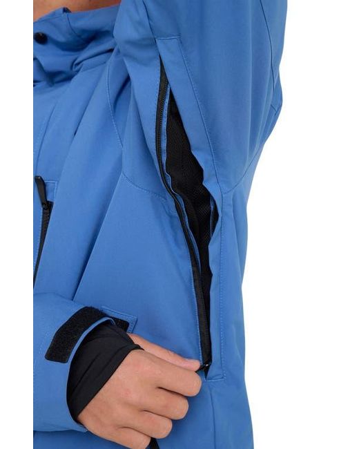 Quiksilver Blue Mission Water Resistant Warmflight Insulated Jacket for men