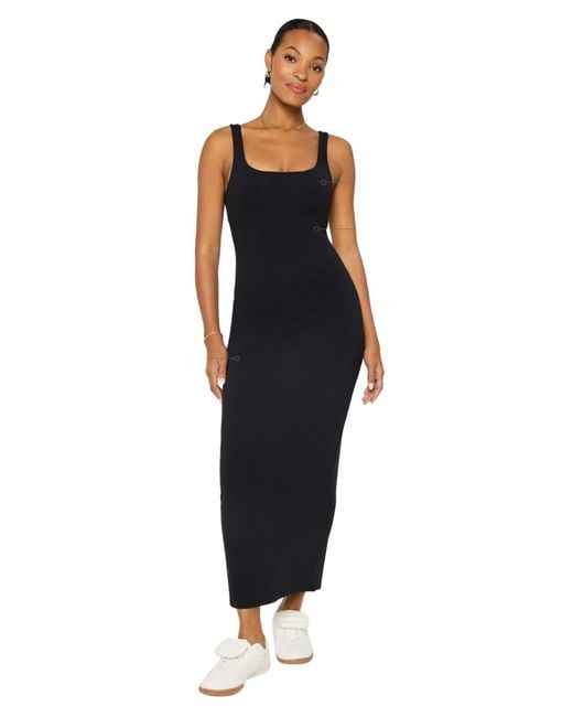 Fabletics Black Pureluxe Maxi Dress
