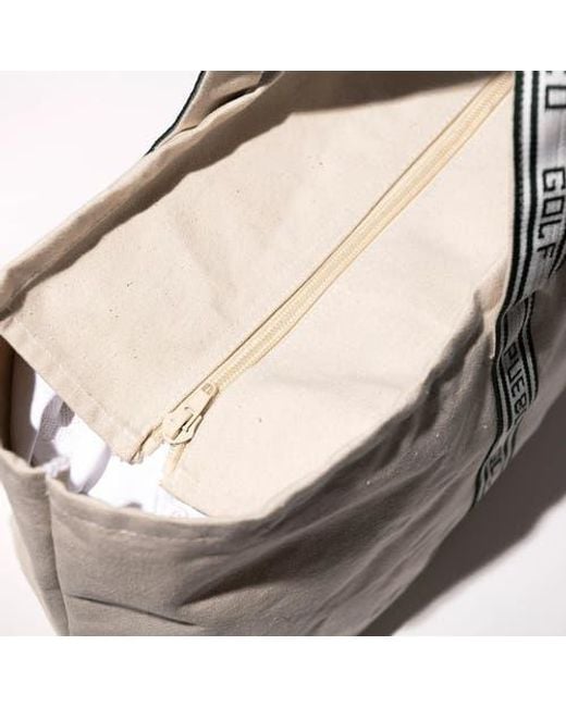 Puebco Gray Golf Tote Bag