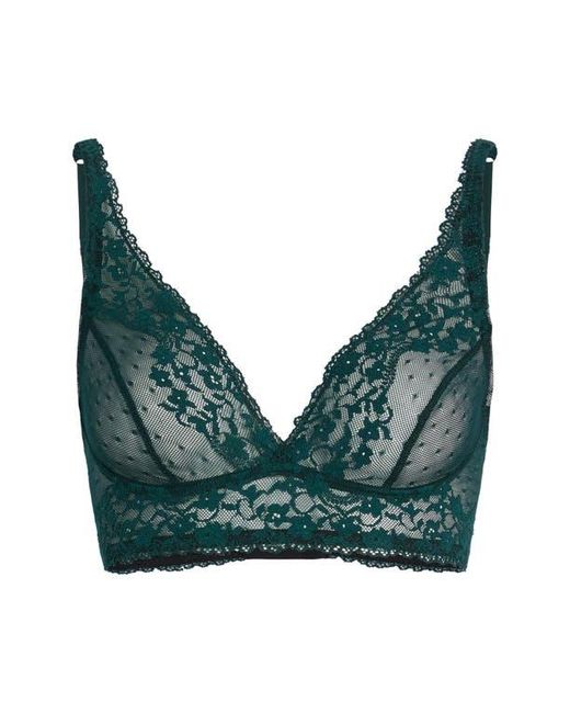 Commando Multicolor Double Take Lace Bralette