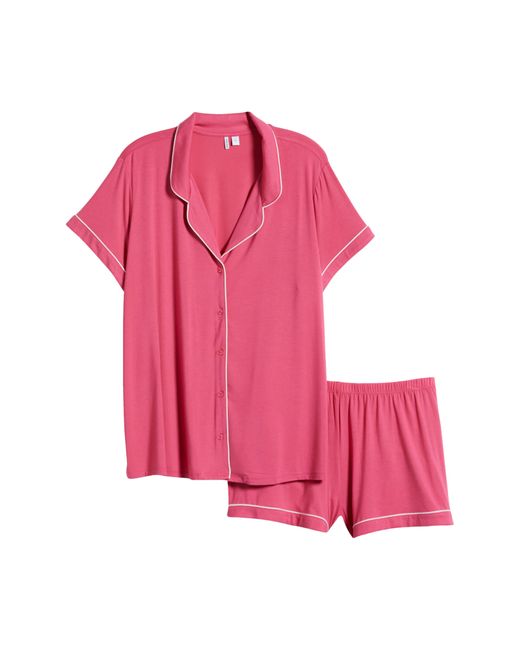 Nordstrom Pink Moonlight Eco Short Pajamas
