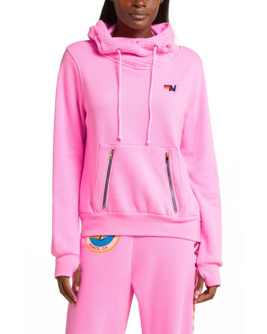 Pink ninja shop hoodie