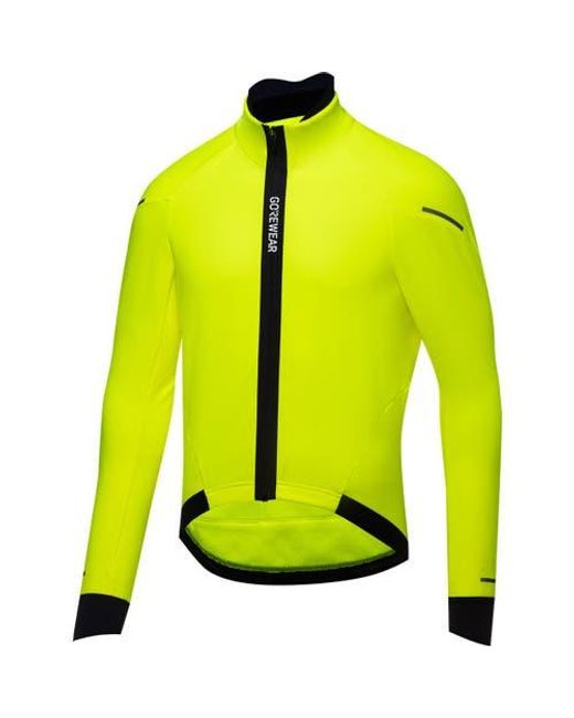 Gore Wear Yellow Spinshift Thermo Jacket for men