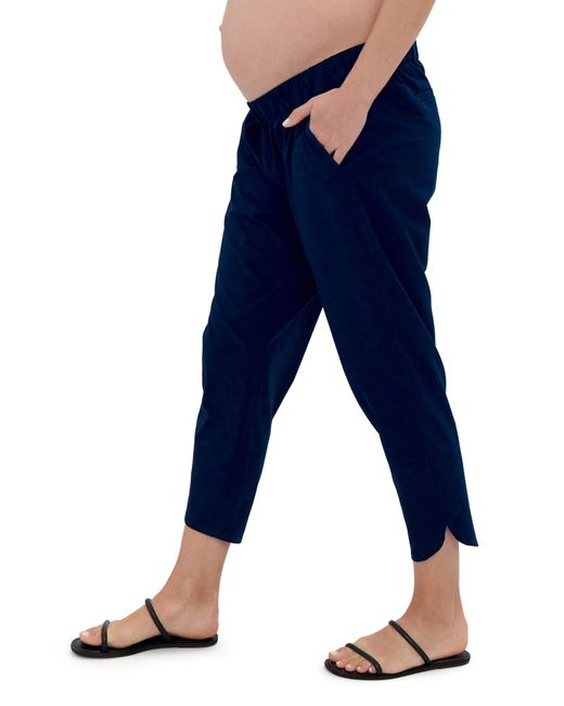 Ingrid & Isabel Easy Everwear Maternity Pants in Blue Lyst