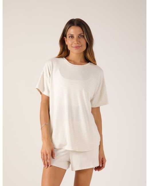 Softflex Natural Lazy Haven Tee