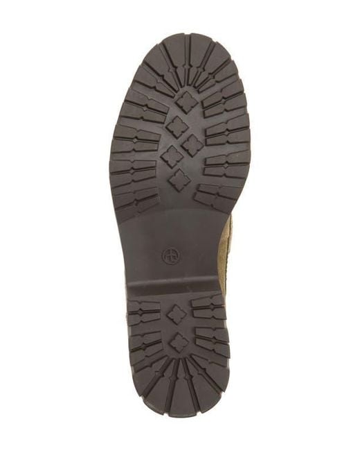 Rag & Bone Brown Cameron Lug Sole Loafer
