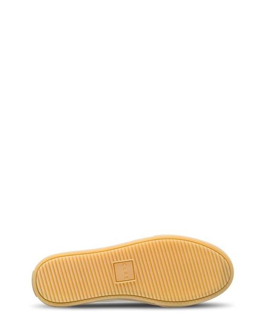 CLAE White Monroe Vp Low Top Sneaker for men