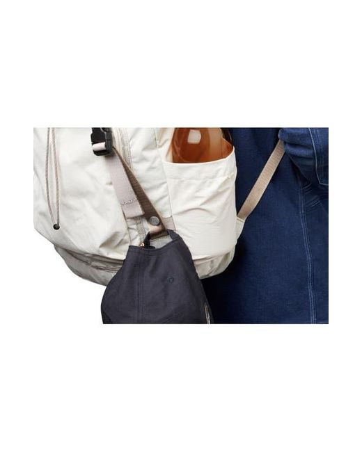 Bellroy White Cinch 20L Backpack