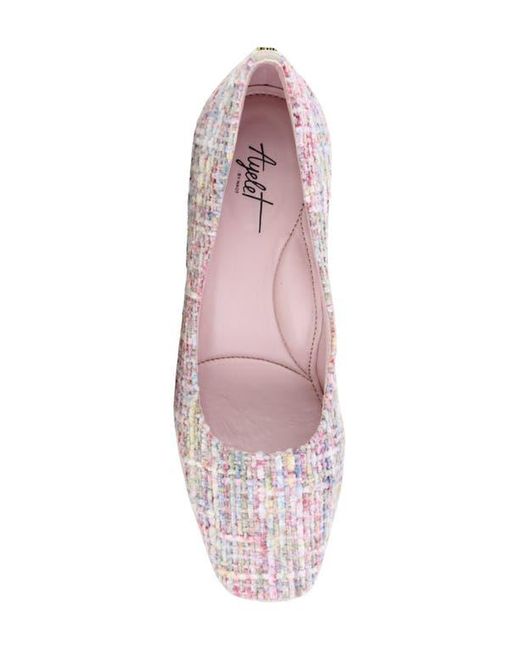 Naot Pink Cass Patent Pump