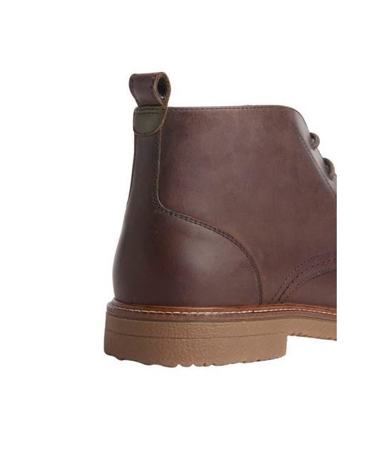 Barbour Brown Kirkstone Desert Boot for men
