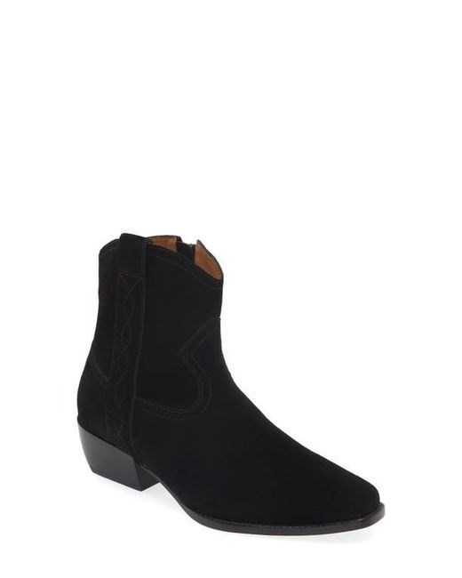 Frankie Black Shadow Bootie