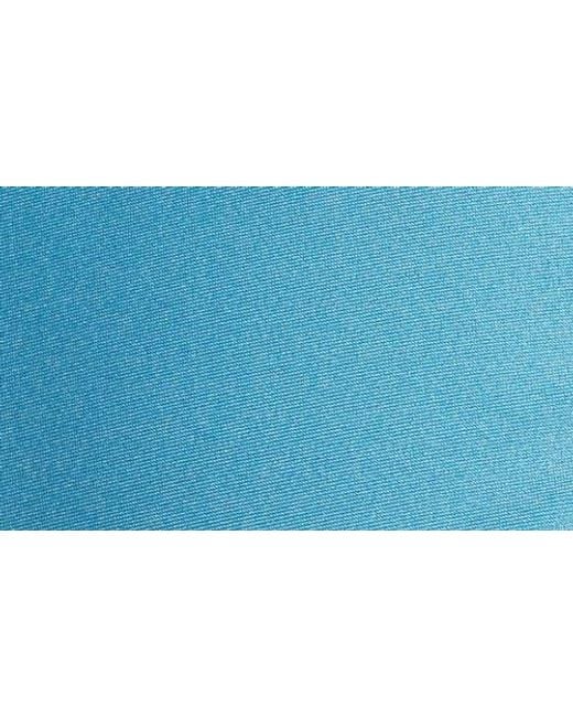Solid & Striped Blue The Solene Bikini Bottoms