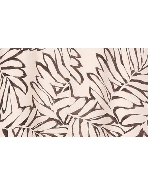 Halogen® Brown Knot Strap Sundress