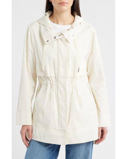Sam Edelman Natural Hooded Jacket