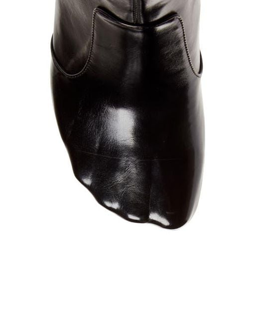 Jeffrey Campbell Black Visionary Stiletto Boot