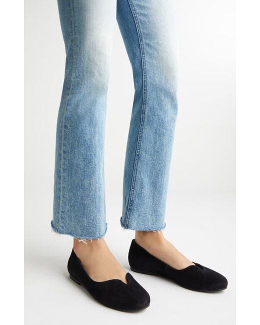 Rebecca Allen Black The Notch Ballet Flat