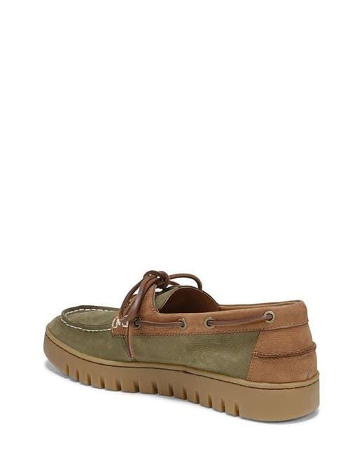 Vionic Brown Uptown Boat Shoe for men