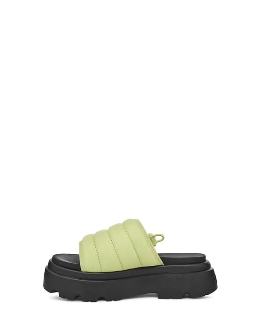Ugg Green ugg(r) Callie Platform Sandal