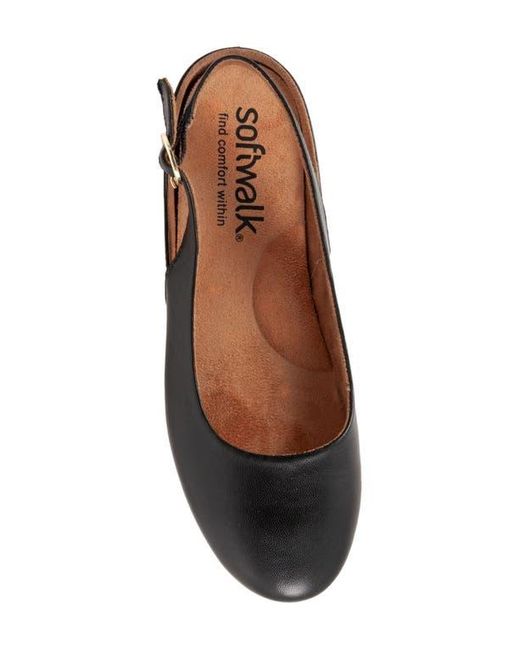 Softwalk® Multicolor Sandy Slingback Flat