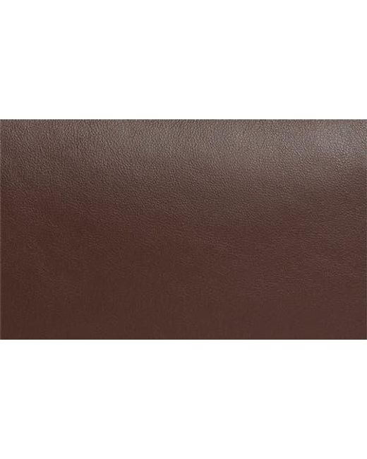 J.W. Anderson Brown Small Jwa Corner Leather Top Handle Bag