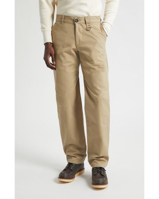 Phipps Natural Studded Chinos for men