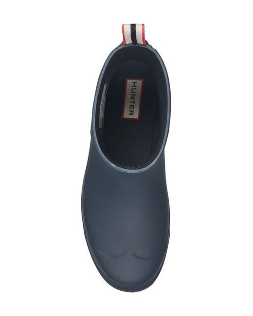 Hunter Blue Original Play Waterproof Short Rain Boot