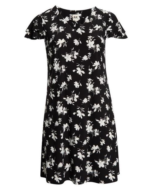 anne klein black and white dress ANNE KLEIN Sleeveless Dress