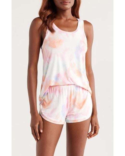 Honeydew Intimates White Good Times Short Pajamas