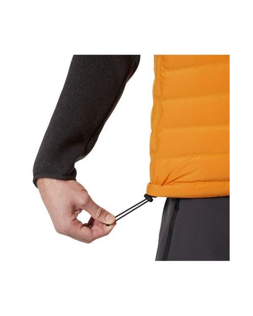Helly Hansen Orange Arctic Ocean Hybrid Insulated Jacket for men